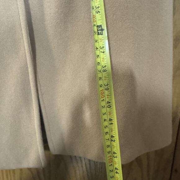 Macintosh New England 100% Wool Vintage Camel Dress Coat, Sz 10, Academia - Picture 16 of 16